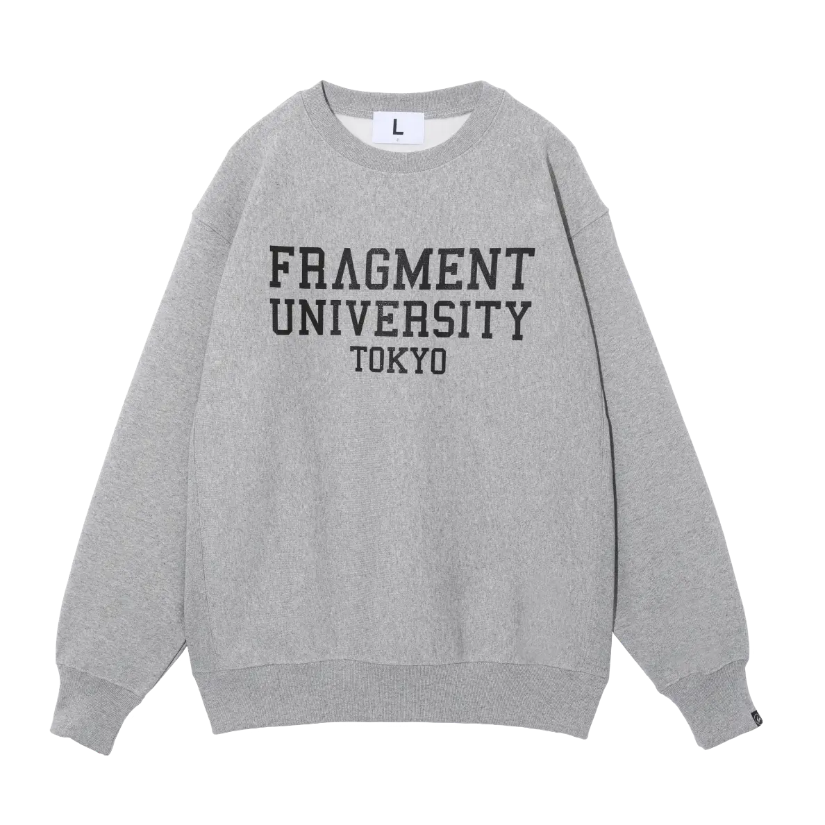 名入れ無料】 FRAGMENT UNIVERSITYフラグメント藤原ヒロシシークエル T 